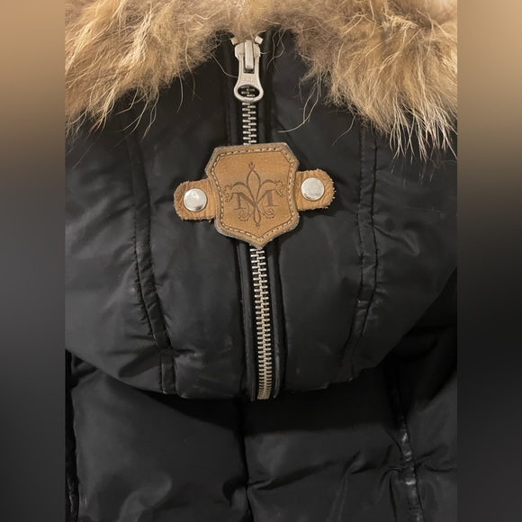 Mackage Jacket With Fur Hood - Picture 3 of 13